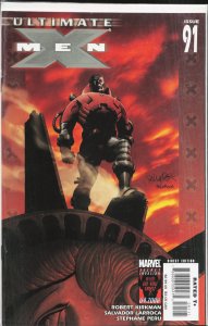 Ultimate X-Men #91 (2008) Ultimate X-Men