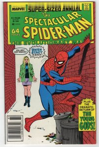 Spectacular Spider-Man Annual #8 ORIGINAL Vintage 1988 Marvel Comics