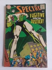 The Spectre #5 - Neal Adams cover - 1968 - VG/FN