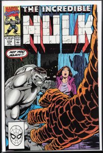 The Incredible Hulk #374 (1990) Hulk