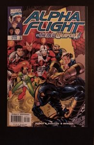 Alpha Flight #18 (1999)