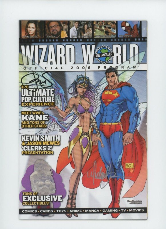 Wizard World  #1 - Sgd. by Michael Turner & Peter Steigerwald  (9.2) 2006