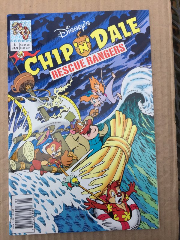 Disney’s Chip ‘N’ Dale Rescue Rangers 8