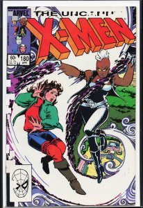 The Uncanny X-Men #180 (1984) X-Men [Key Issue]