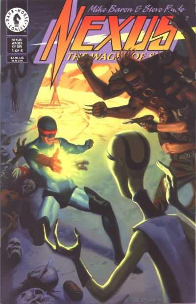 Nexus: The Wages of Sin #1, NM + (Stock photo)