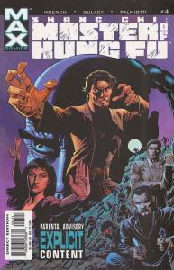 Shang Chi: Master of Kung Fu #4 VF; Marvel | save on shipping - details inside