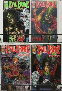 EVIL ERNIE REVENGE (1994 CHAOS) 1-4  LADY DEATH