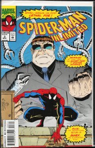 Spider-Man Unlimited #3 (1993) Spider-Man