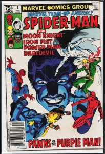 Marvel Team-Up Annual #4 (1981) Power Man