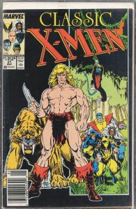Classic X-Men #21 (1988) X-Men
