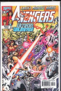 Avengers #20 (1999) The Avengers