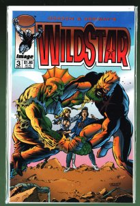 Wildstar: Sky Zero #3 (1993)