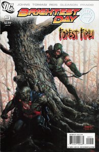 Brightest Day #9 (2010) Batman
