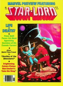 Marvel Preview #18 - Star-Lord (Spr 1979, Marvel) - Near Mint