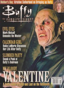 Buffy The Vampire Slayer Official Magazine #3 VF; MVP | save on shipping - detai