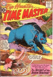 RIP HUNTER TIME MASTER 5 VG+ LAST 10 CENT ISSUE COMICS BOOK
