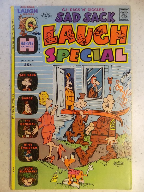 SAD SACK LAUGH SPECIAL # 82