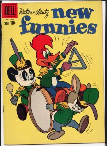 Walter Lantz New Funnies #278 (1960) Andy Panda