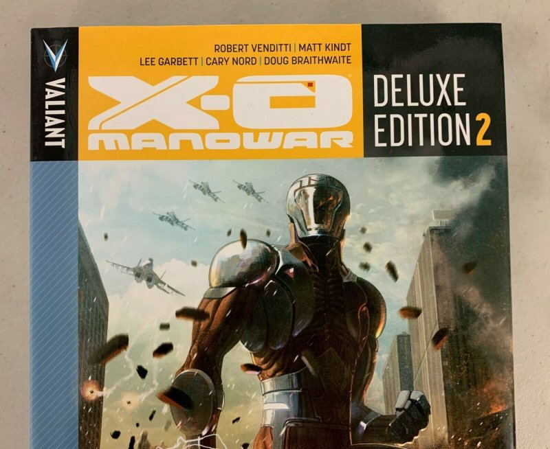 X-O Manowar Deluxe Edition Book 2 2015 Hardcover Robert Venditti  