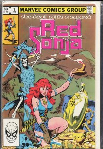 Red Sonja #1 (1983) Red Sonja