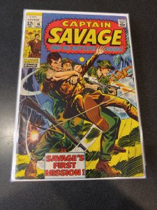 Captain Savage #14 (1969)