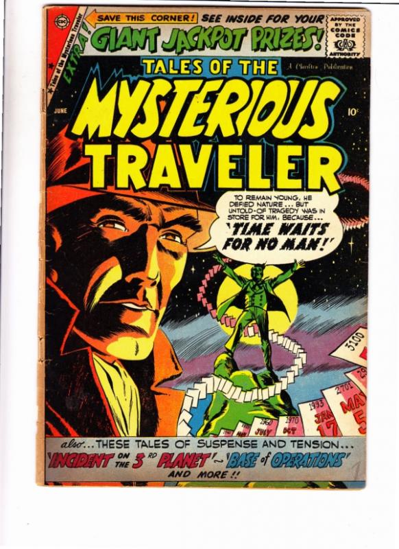 Tales of the Mysterious Traveler #13 (Jun-59) VG Affordable-Grade 