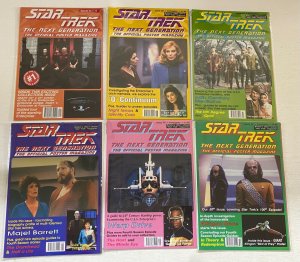 Star Trek Next Generation Official Poster Magazine lot #46-90 + Special 40 books