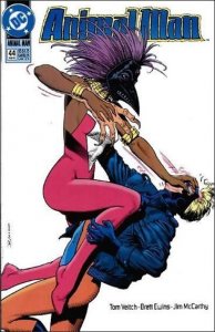 DC ANIMAL MAN (1988 Series) #44 VF