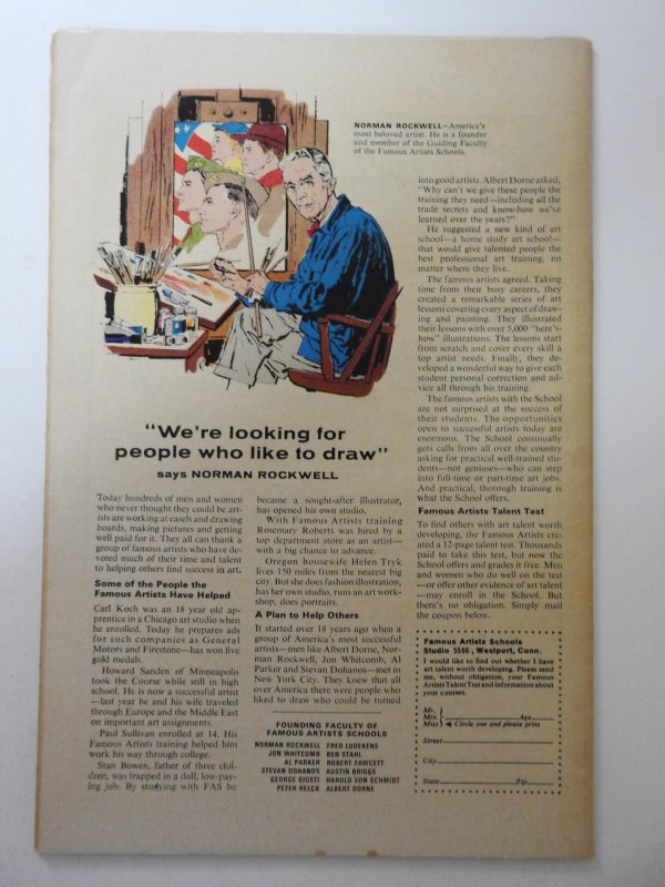 Sgt. Fury #47 (1967) FN Condition!