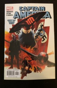 Captain America #6 (2005) NM 9.0+ very clean copy 1st Winter Soldier!