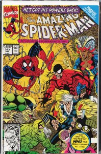 The Amazing Spider-Man #343 (1991) Spider-Man [Key Issue]