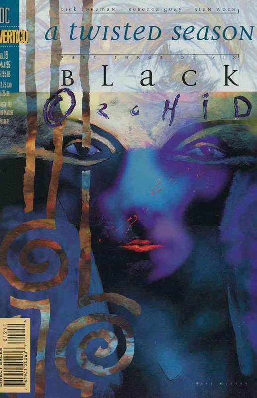 Black Orchid #19 FN ; DC/Vertigo | Dave McKean A Twisted Season