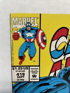 Captain America #419