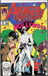 Avengers Spotlight #23 (1989) The Vision
