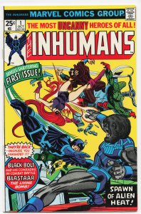 The Inhumans #1 (1975) Inhumans