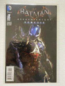 Batman Arkham Knight Genesis #1 B 1:10 variant 8.0 VF (2015) 761941332260