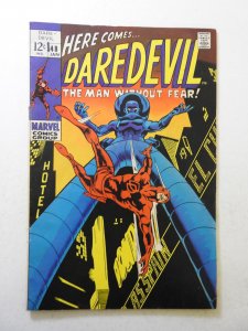 Daredevil #48 (1969) VG+ Condition cover detached bottom staple, ink fc