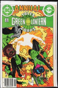 Tales of the Green Lantern Corps (1981) Annual #1