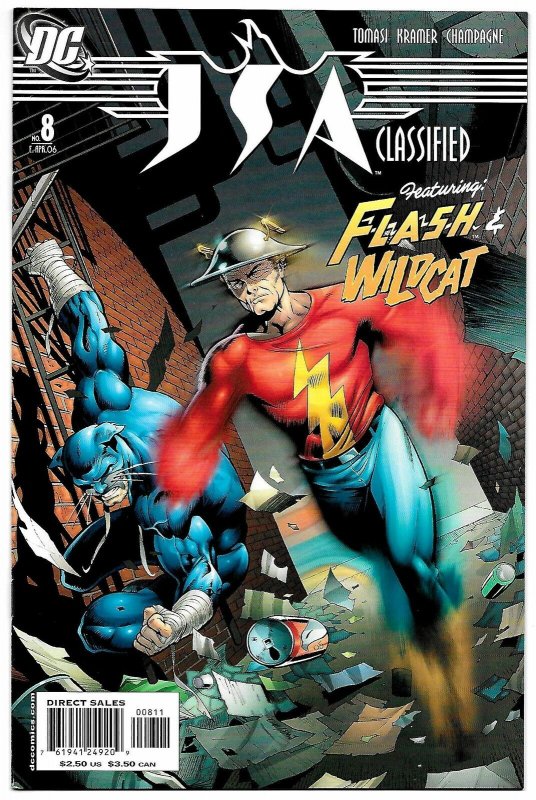 JSA Classified #8 Flash (DC, 2006) VF