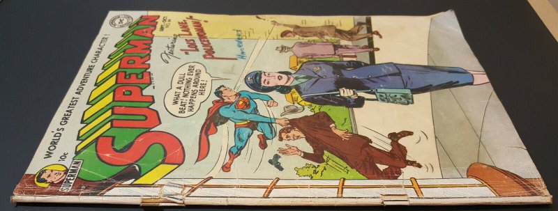 Superman #84 (Sep 1953) 1.8 GD- DC Lois Lane Comic