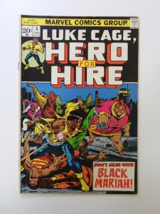 Hero for Hire #5 (1973) VG condition