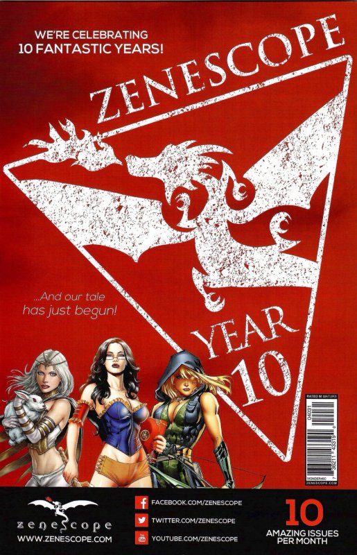 Wonderland #40 (2015) Covers A, B & C New