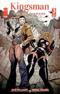 Kingsman: The Red Diamond #3 (2017)