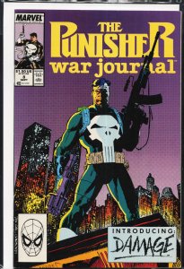 The Punisher War Journal #8 (1989) Punisher