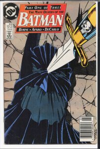 Batman #433 (1989) Batman