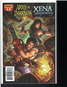 Army of Darkness/Xena: Why Not #4 (Dynamite, 2008)