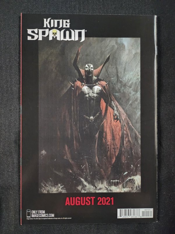 Spawn Universe #1 - 6PC / 6x Different Variant Covers (9.2ob) 2021