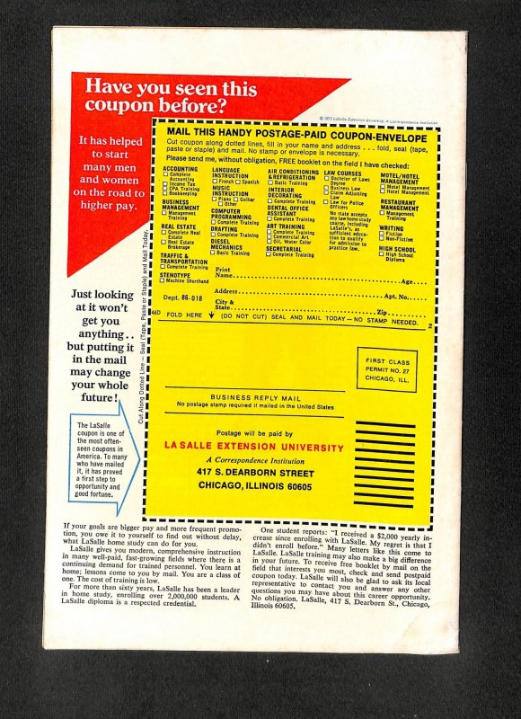 Journey Into Mystery (1972) #4