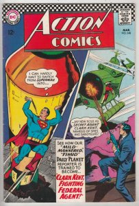 Action Comics #348 (Mar-67) VF/NM High-Grade Superman