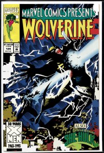 Marvel Comics Presents #124 (1993) Wolverine